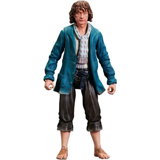 FIGURA PIPPIN DELUXE EL SEÑOR DE LOS ANILLOS 10CM image 0