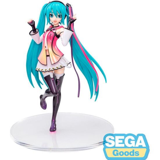 FIGURA LUMINASTA HATSUNE MIKU STAR VOICE HATSUNE MIKU 18CM image 0
