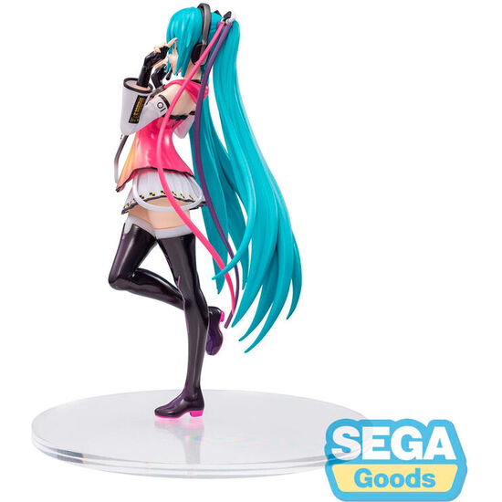 FIGURA LUMINASTA HATSUNE MIKU STAR VOICE HATSUNE MIKU 18CM image 1