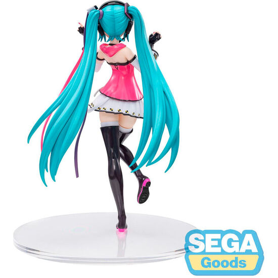 FIGURA LUMINASTA HATSUNE MIKU STAR VOICE HATSUNE MIKU 18CM image 2