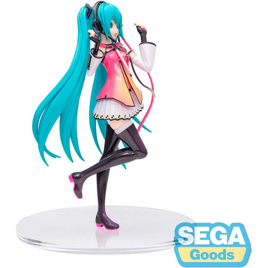 FIGURA LUMINASTA HATSUNE MIKU STAR VOICE HATSUNE MIKU 18CM image 3