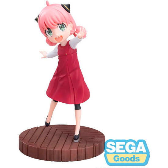 FIGURA LUMINASTA ANYA FORGER SEASON 1 COURS 2 ED COORDINATION SPY X FAMILY 15CM image 0