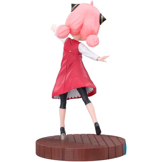 FIGURA LUMINASTA ANYA FORGER SEASON 1 COURS 2 ED COORDINATION SPY X FAMILY 15CM image 2