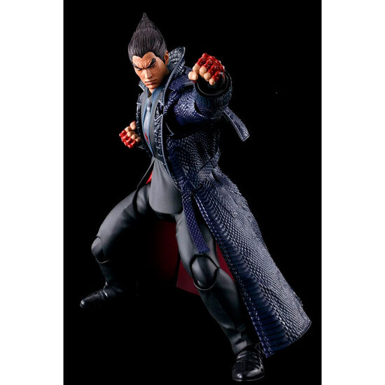 FIGURA S.H FIGUARTS KAZUYA MISHIMA TEKKEN 15CM image 2
