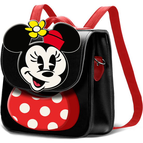 BOLSO MOCHILA MINNIE DISNEY 26CM image 0