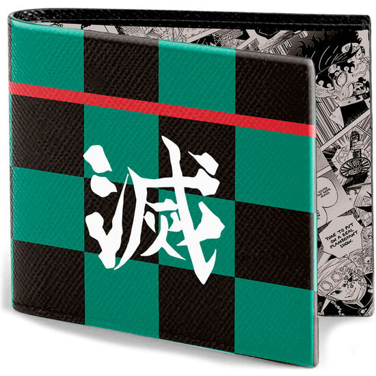 CARTERA DEMON SLAYER KIMETSU NO YAIBA image 0