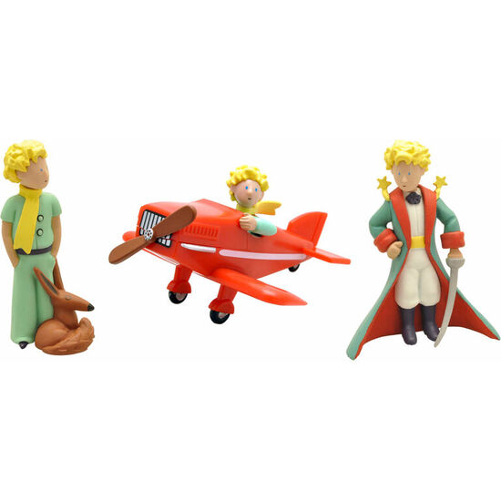 BLISTER 3 FIGURAS EL PRINCIPITO image 0