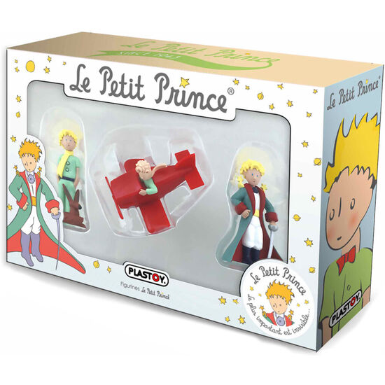 BLISTER 3 FIGURAS EL PRINCIPITO image 1