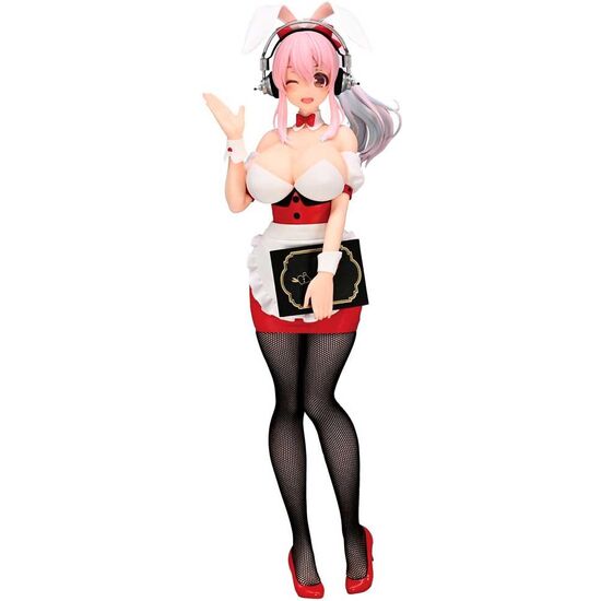 FIGURA SUPER SONICO WAITRESS BICUTE BUNNIES SUPER SONICO 28CM image 0