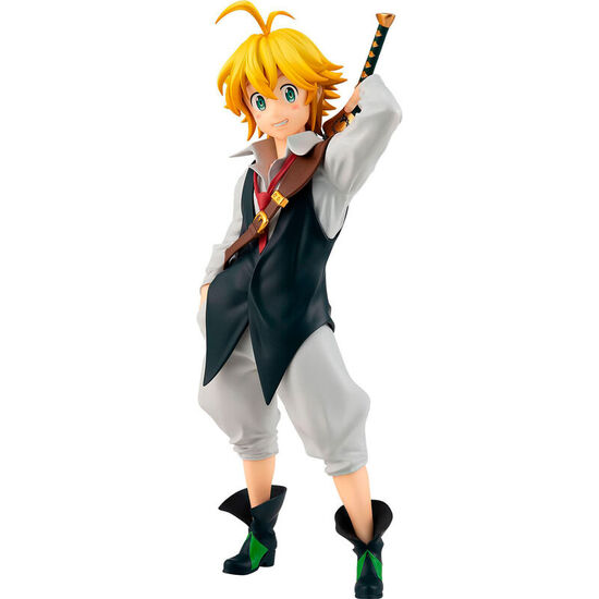FIGURA POP UP PARADE MELIODAS THE SEVEN DEADLY SINS DRAGONS JUDGEMENT 15CM image 0