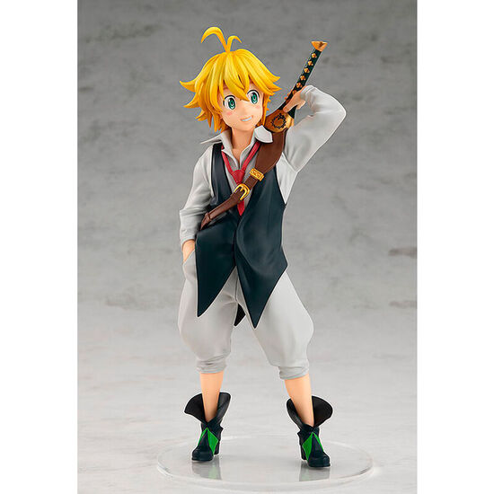 FIGURA POP UP PARADE MELIODAS THE SEVEN DEADLY SINS DRAGONS JUDGEMENT 15CM image 1