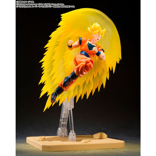 FIGURA S.H FIGUARTS SUPER SAIYAN SON GOKU TELEPORT KAMEHAMEHA DRAGON BALL 15CM image 2