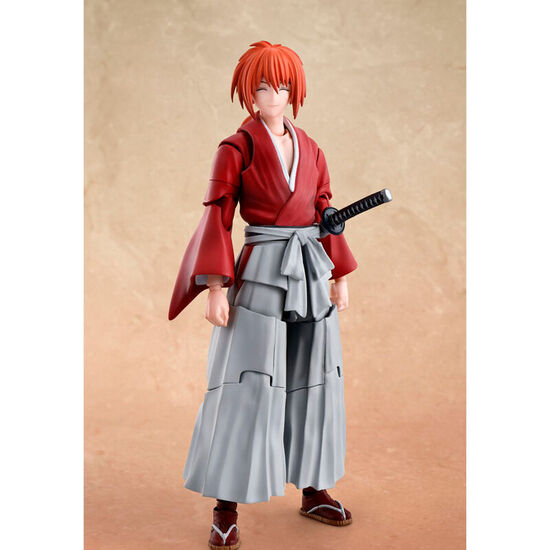 FIGURA S.H FIGUARTS KENSHIN HIMURA RUROUNI KENSHIN 13CM image 3