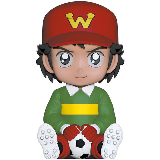 FIGURA HUCHA GENZO WAKABAYASHI CAPTAIN TSUBASA 18CM image 0