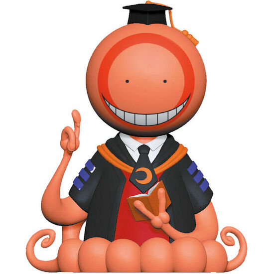 FIGURA HUCHA KORO SENSEI ORANGE ASSASINATION CLASSROOM 18CM image 0