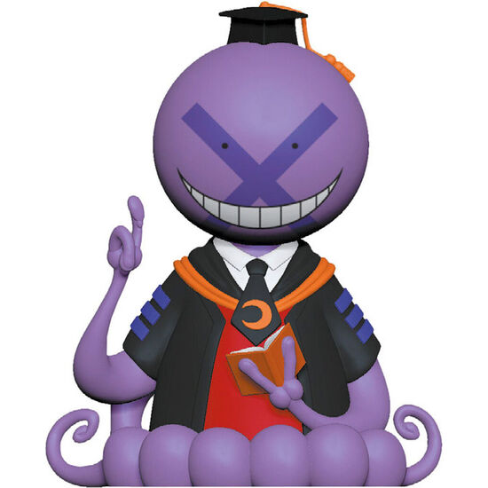 FIGURA HUCHA KORO SENSEI PURPLE ASSASINATION CLASSROOM 18CM image 0