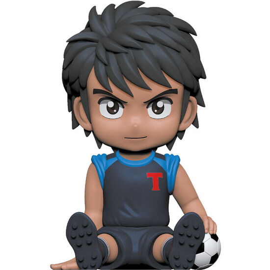 FIGURA HUCHA KOJIRO HYUGA CAMPEONES CAPTAIN TSUBASA 18CM image 0