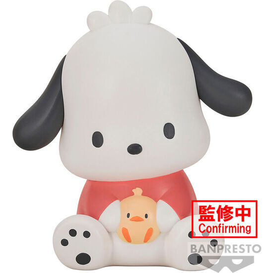 FIGURA POCHACCO SOFVIMATES SANRIO CHARACTERS 11CM image 0