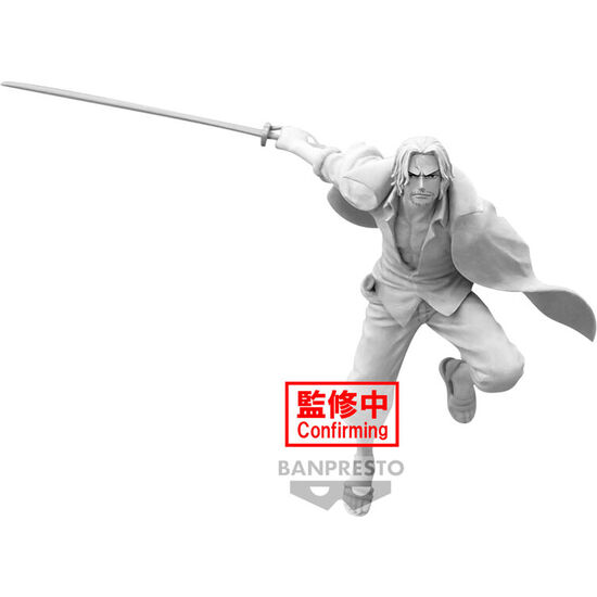 FIGURA SHANKS BATTLE RECORD COLLECTION ONE PIECE 17CM image 0