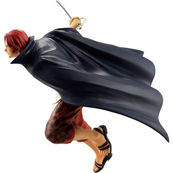 FIGURA SHANKS BATTLE RECORD COLLECTION ONE PIECE 17CM image 1