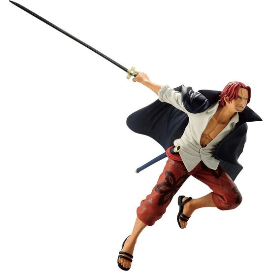 FIGURA SHANKS BATTLE RECORD COLLECTION ONE PIECE 17CM image 2
