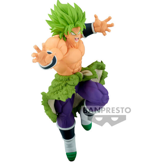 FIGURA SUPER SAIYAN BROLY VS SSGSS GOGETA MATCH MAKERS DRAGON BALL SUPER 19CM image 0
