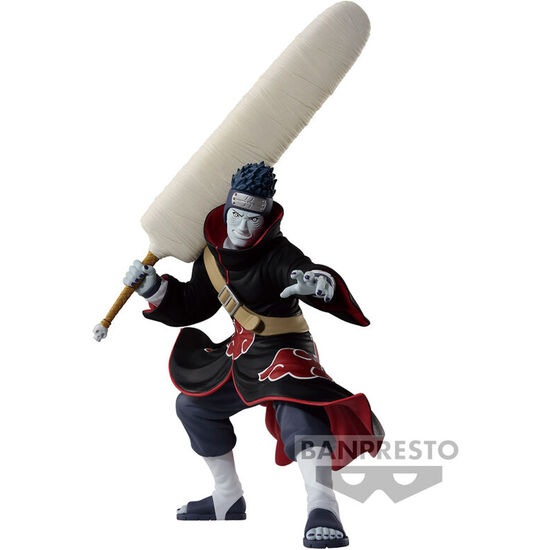FIGURA HOSHIGAKI KISAME VIBRATION STARS NARUTO SHIPPUDEN 13CM image 0