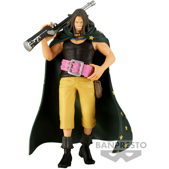 FIGURA YASOPP THE SHUKKO ONE PIECE 16CM image 0