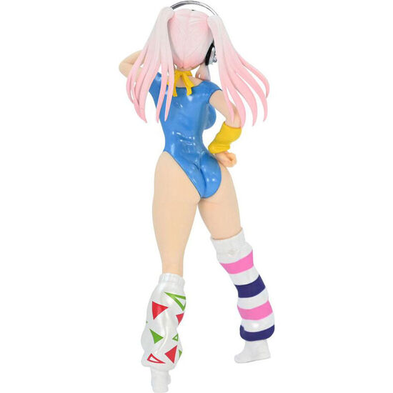 FIGURA SUPER SONICO 80 ANOTHER COLOR BLUE SUPER SONICO 18CM image 2