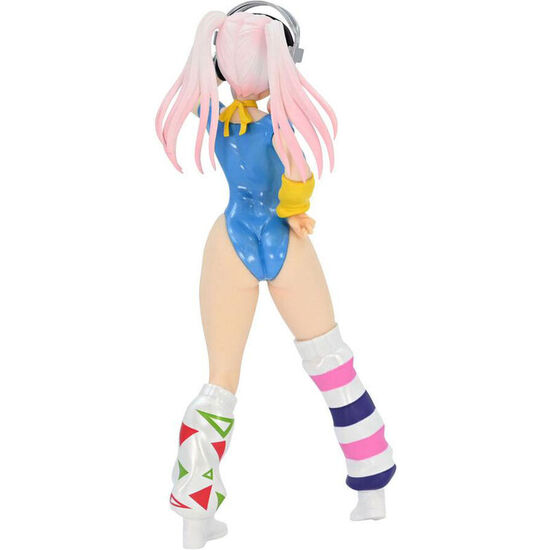 FIGURA SUPER SONICO 80 ANOTHER COLOR BLUE SUPER SONICO 18CM image 3