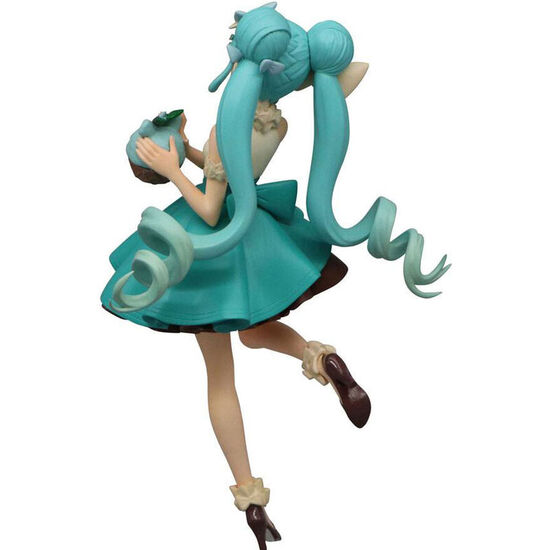 FIGURA HATSUNE MIKU CHOCOLATE MINT SWEET SWEETS HATSUNE MIKU 17CM image 3