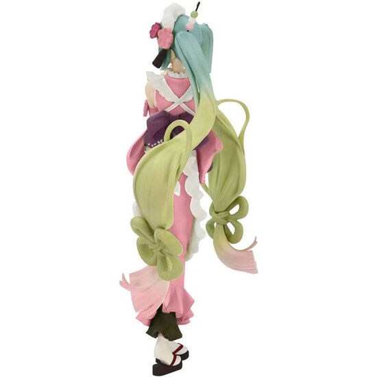 FIGURA HATSUNE MIKU MATCHA GREEN TEA PARFAIT ANOTHER EXCEED CREATIVE HATSUNE MIKU 20CM image 2