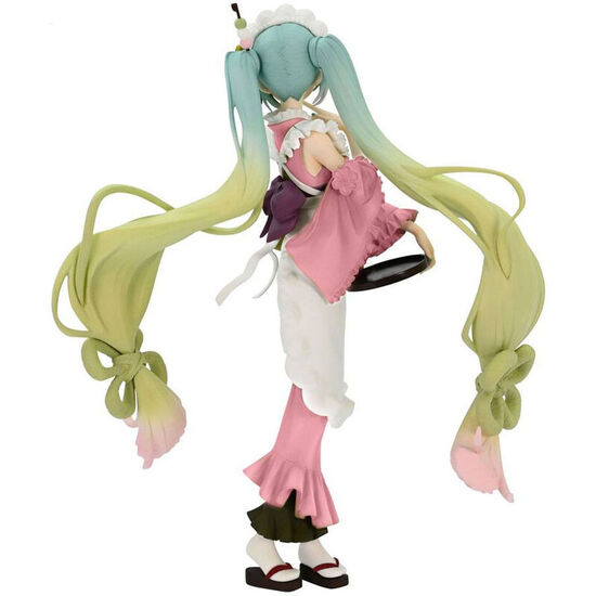 FIGURA HATSUNE MIKU MATCHA GREEN TEA PARFAIT ANOTHER EXCEED CREATIVE HATSUNE MIKU 20CM image 3