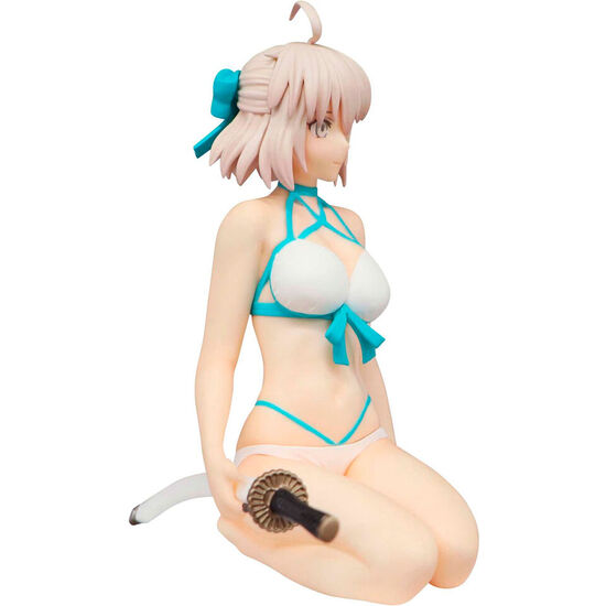 FIGURA NOODLE STOPPER ASSASIN/OKITA J SOJI FATE/GRAND ORDER 11CM image 0