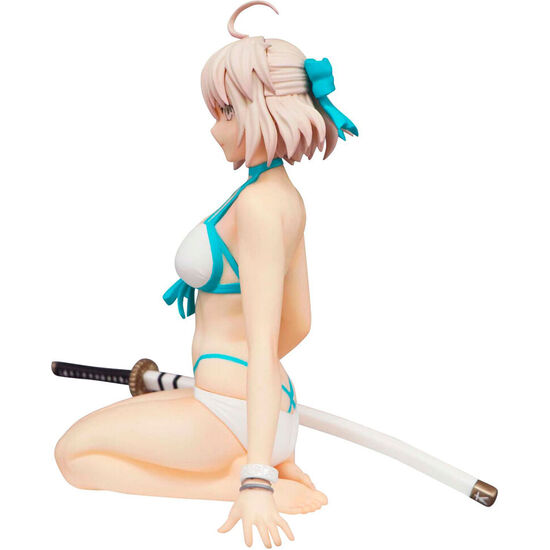 FIGURA NOODLE STOPPER ASSASIN/OKITA J SOJI FATE/GRAND ORDER 11CM image 1