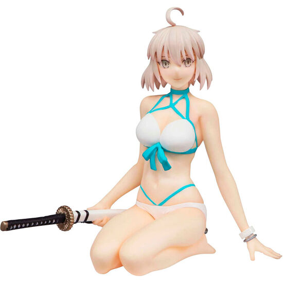 FIGURA NOODLE STOPPER ASSASIN/OKITA J SOJI FATE/GRAND ORDER 11CM image 2