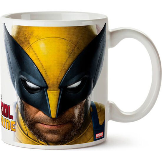 TAZA WOLVERINE &#38; DEADPOOL MARVEL image 0