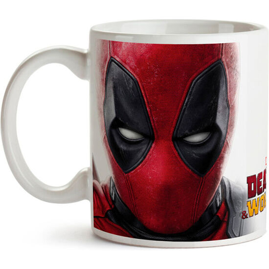 TAZA WOLVERINE &#38; DEADPOOL MARVEL image 1