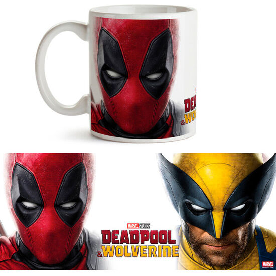 TAZA WOLVERINE &#38; DEADPOOL MARVEL image 2