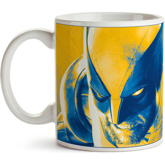 TAZA WOLVERINE - WOLVERINE &#38; DEADPOOL MARVEL image 0