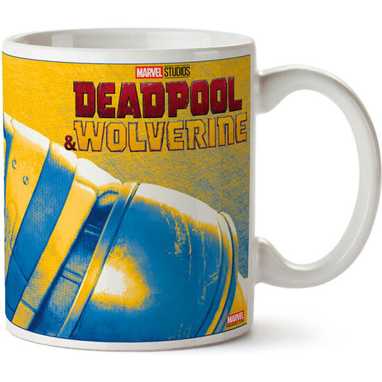 TAZA WOLVERINE - WOLVERINE &#38; DEADPOOL MARVEL image 1