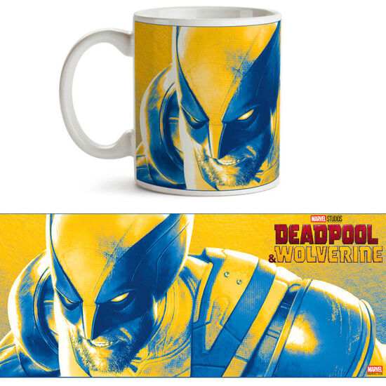 TAZA WOLVERINE - WOLVERINE &#38; DEADPOOL MARVEL image 2