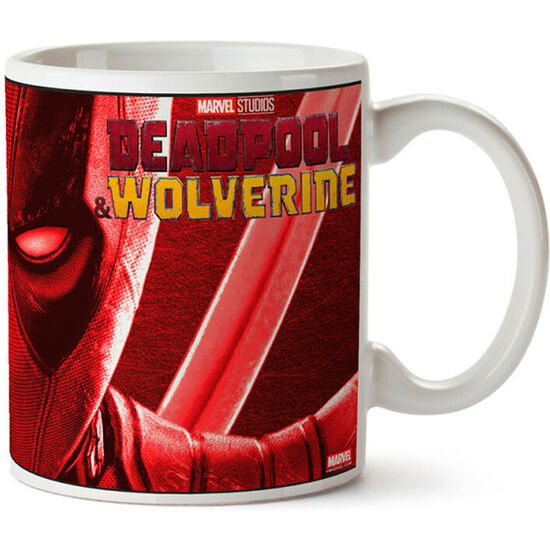TAZA DEADPOOL WOLVERINE &#38; DEADPOOL MARVEL image 0