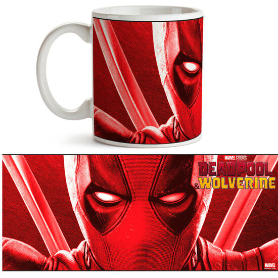 TAZA DEADPOOL WOLVERINE &#38; DEADPOOL MARVEL image 2