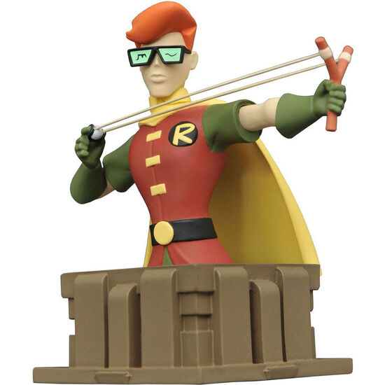 BUSTO RESINA BATMAN DARK KNIGHT ROBIN DC COMICS image 0