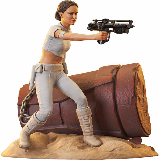 ESTATUA PADME EPISODIO 2 STAR WARS PREMIER COLLECTION 23CM image 0