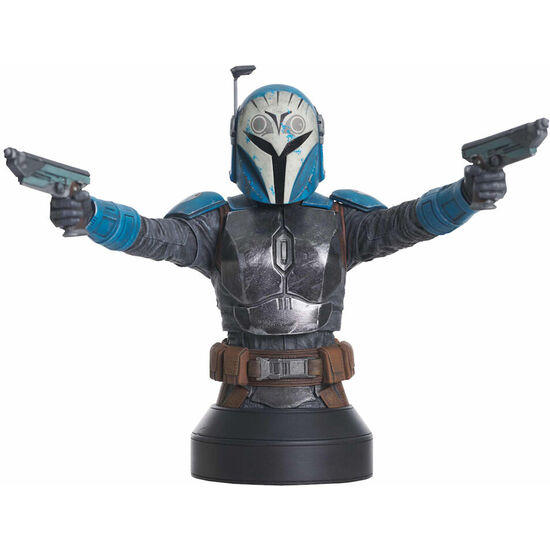 BUSTO BO KATAN THE MANDALORIAN STAR WARS 17CM image 0