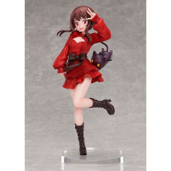 FIGURA MEGUMIN KONOSUBA AN EXPLOSION ON THIS WONDERFUL WORLD! 21,5CM image 0