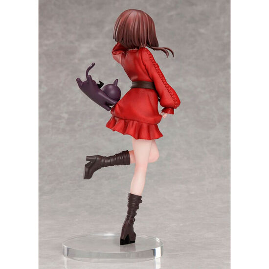 FIGURA MEGUMIN KONOSUBA AN EXPLOSION ON THIS WONDERFUL WORLD! 21,5CM image 1