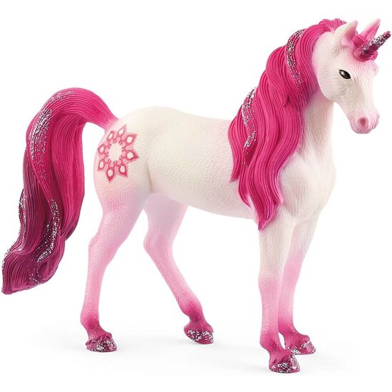 UNICORNIO YEGUA MANDALA image 0